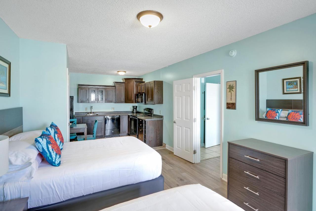 Admiral'S Quarters Motel Kure Beach Dış mekan fotoğraf