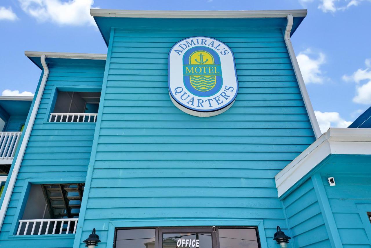 Admiral'S Quarters Motel Kure Beach Dış mekan fotoğraf
