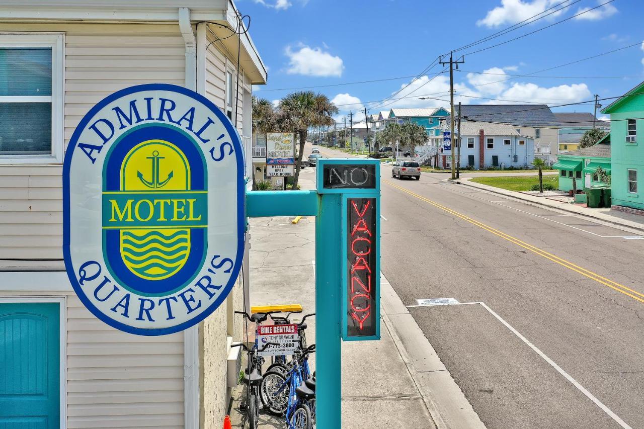 Admiral'S Quarters Motel Kure Beach Dış mekan fotoğraf
