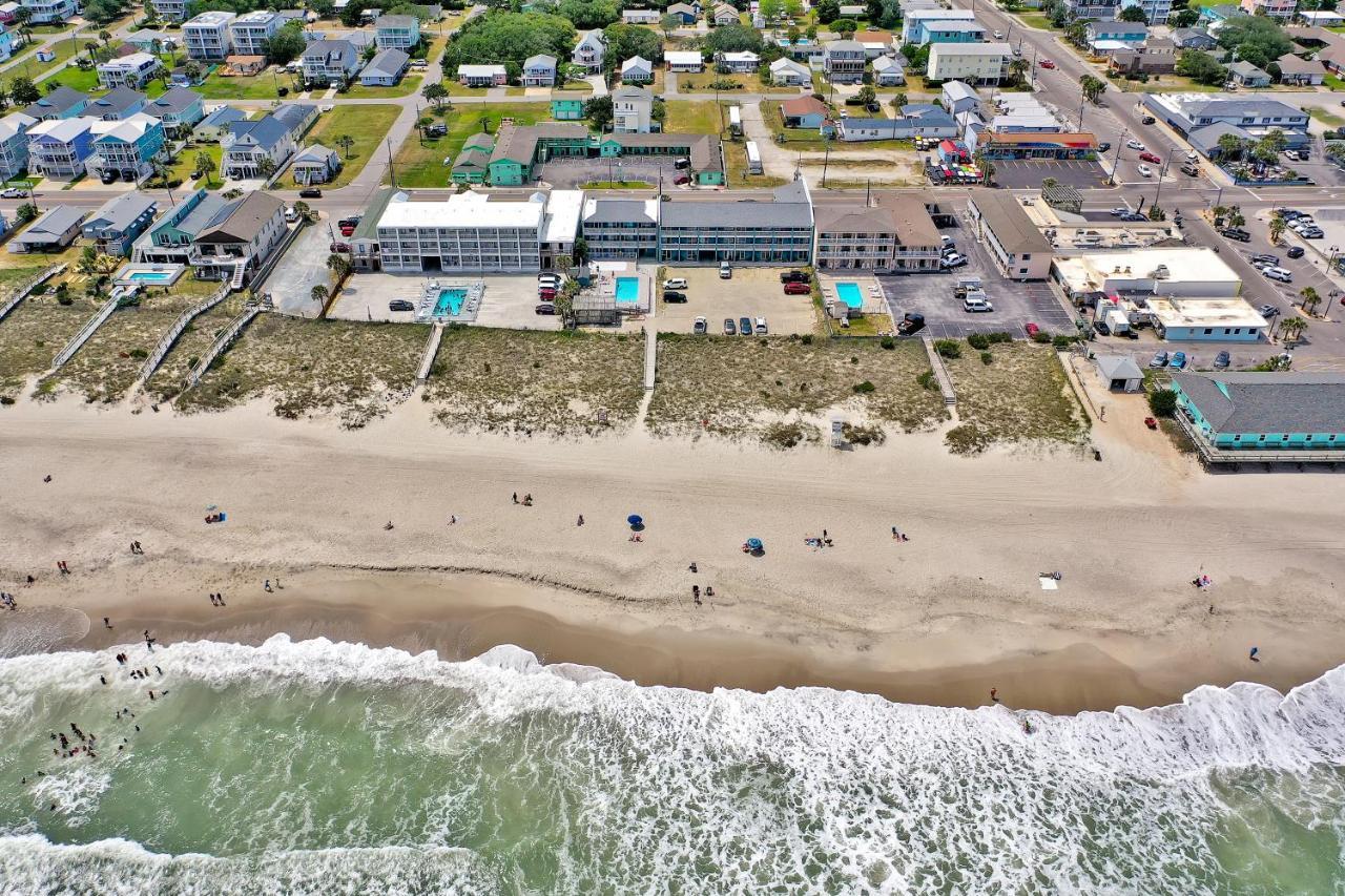 Admiral'S Quarters Motel Kure Beach Dış mekan fotoğraf