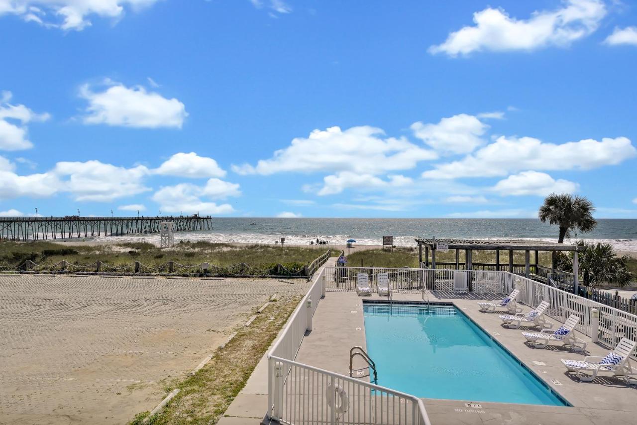 Admiral'S Quarters Motel Kure Beach Dış mekan fotoğraf