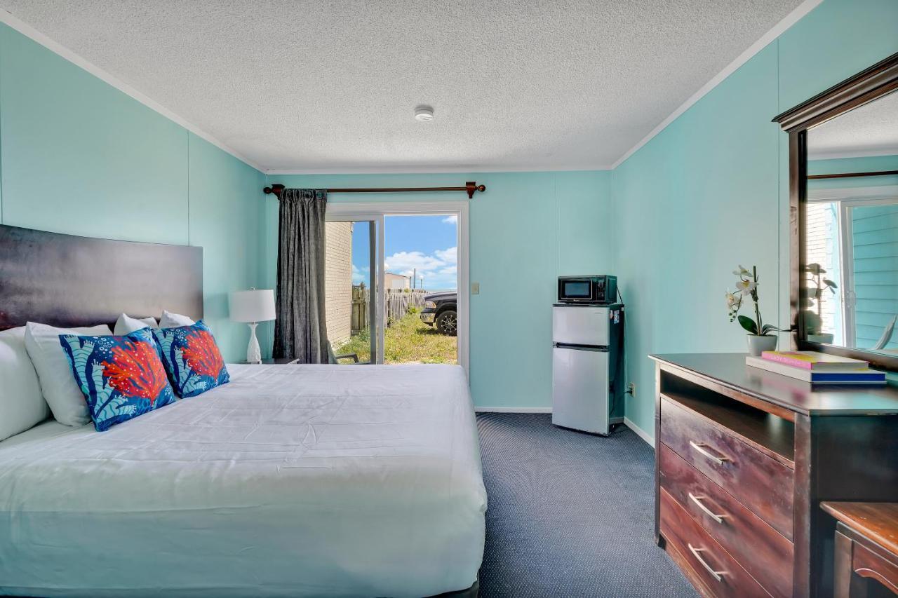 Admiral'S Quarters Motel Kure Beach Dış mekan fotoğraf