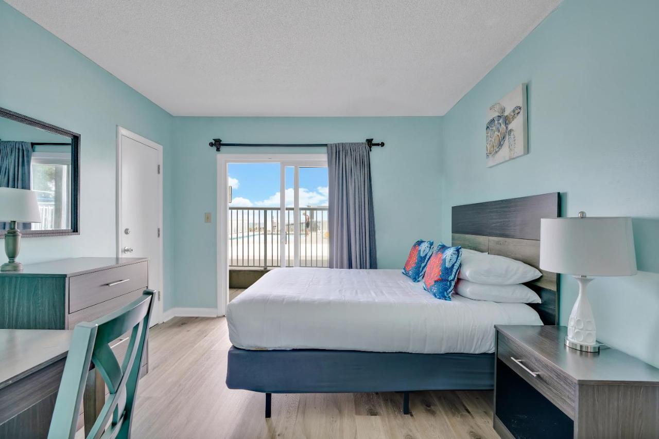 Admiral'S Quarters Motel Kure Beach Dış mekan fotoğraf
